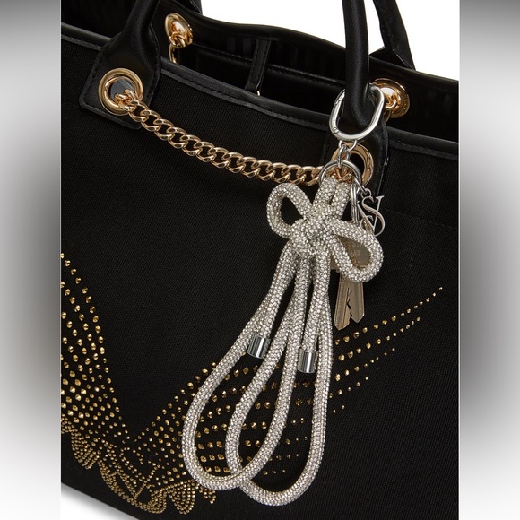 Victoria's Secret knotted shine wristlet strap keychain (PRICE IS FIRM) - Picture 12 of 13